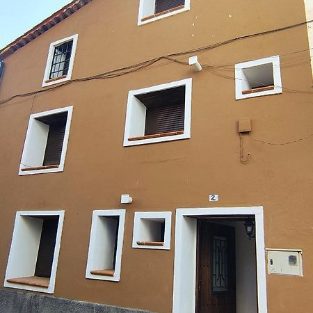 Apartamentos Patas Y Patetas Tragacete Eksteriør billede