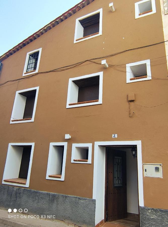 Apartamentos Patas Y Patetas Tragacete Eksteriør billede