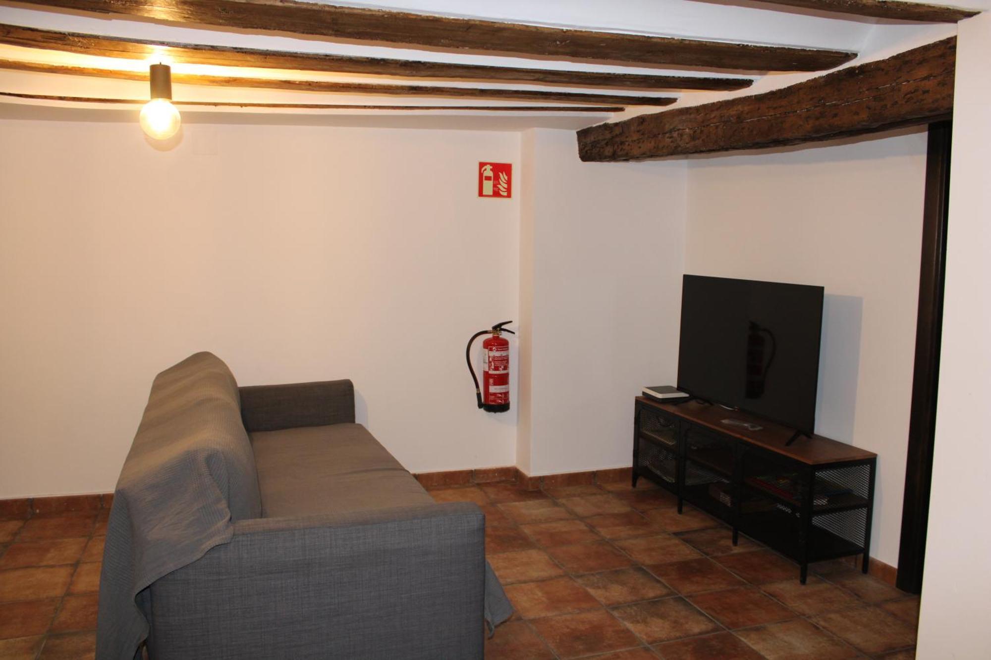 Apartamentos Patas Y Patetas Tragacete Eksteriør billede